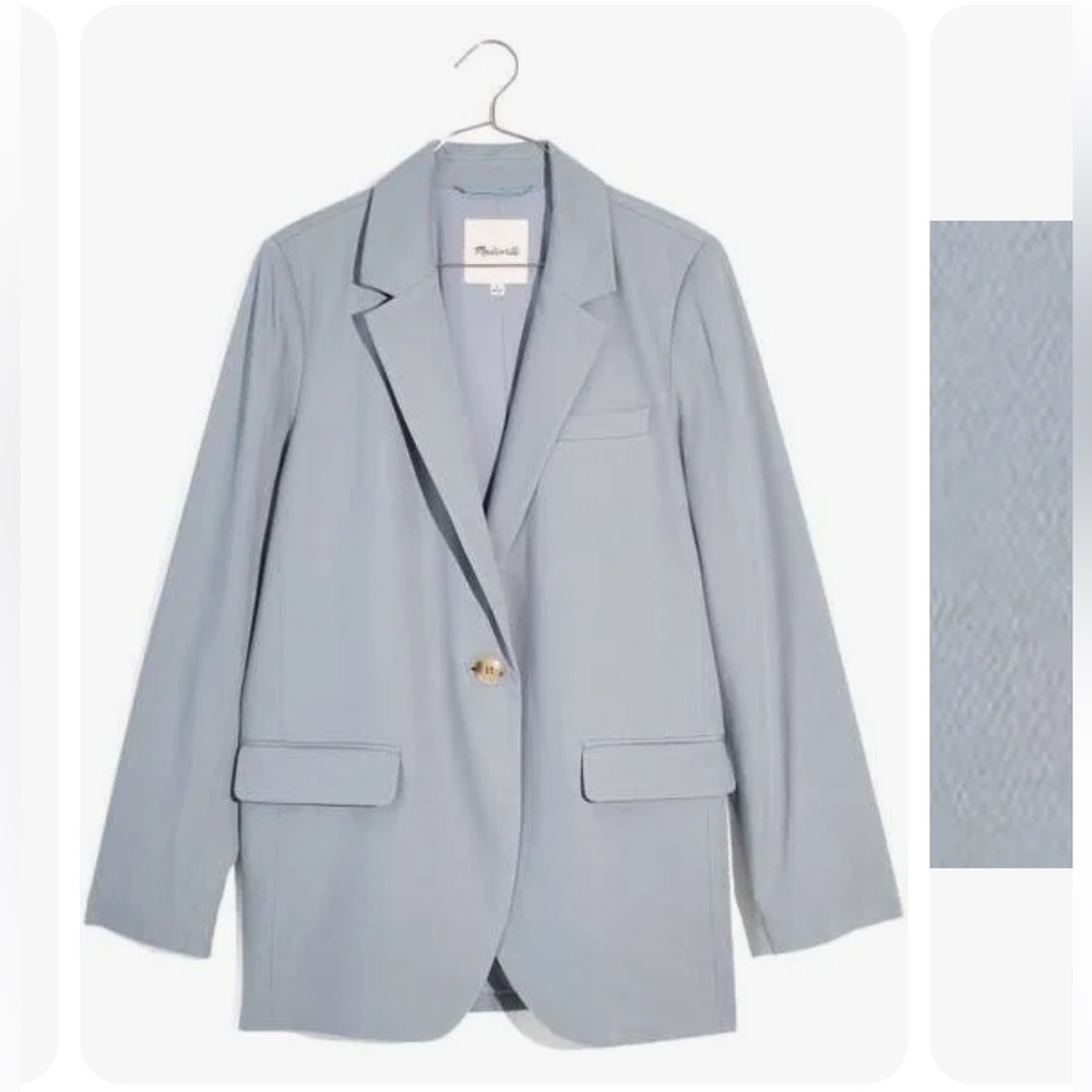 Madewell “The Larsen” Blazer 1X
